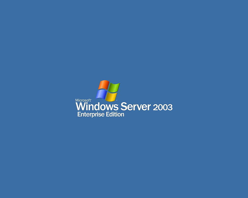 WindowsServer 2003 papel de parede HD