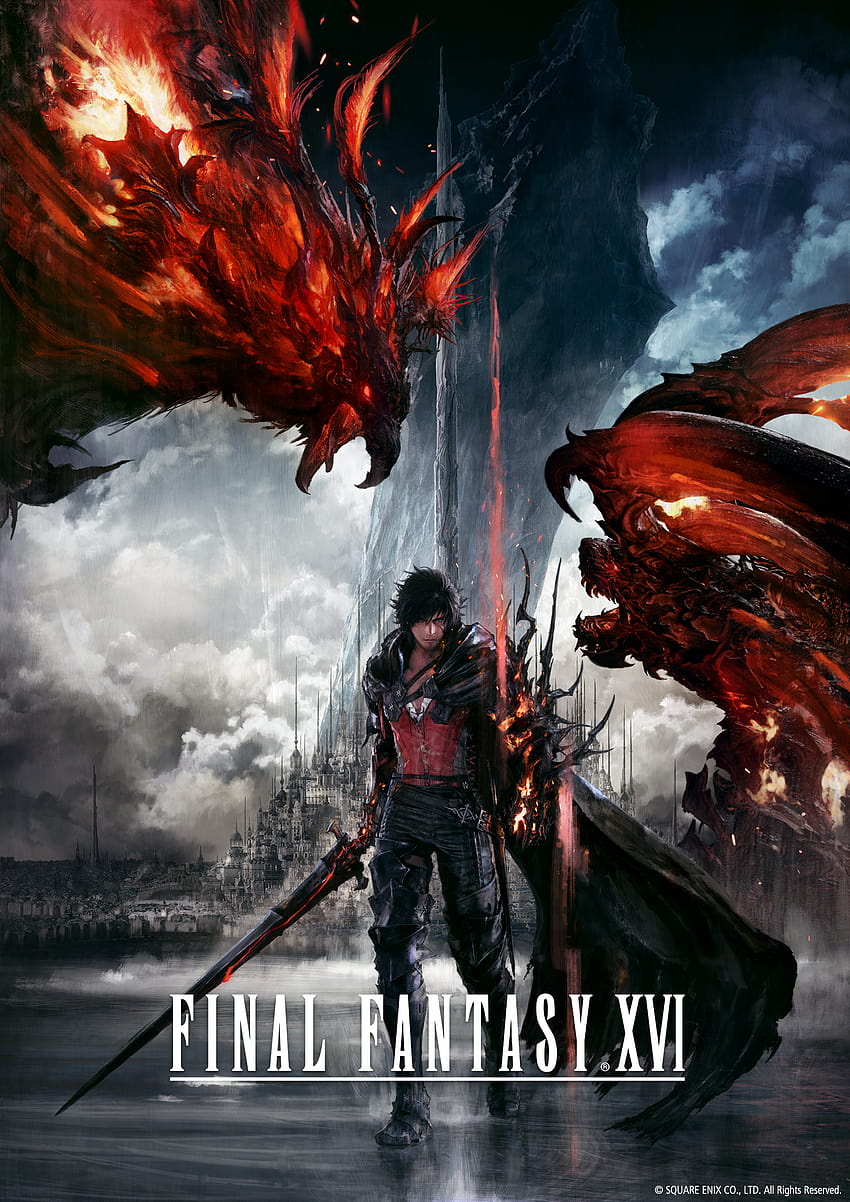 Представяне на света и героите на Final Fantasy XVI – PlayStation.Blog HD тапет за телефон