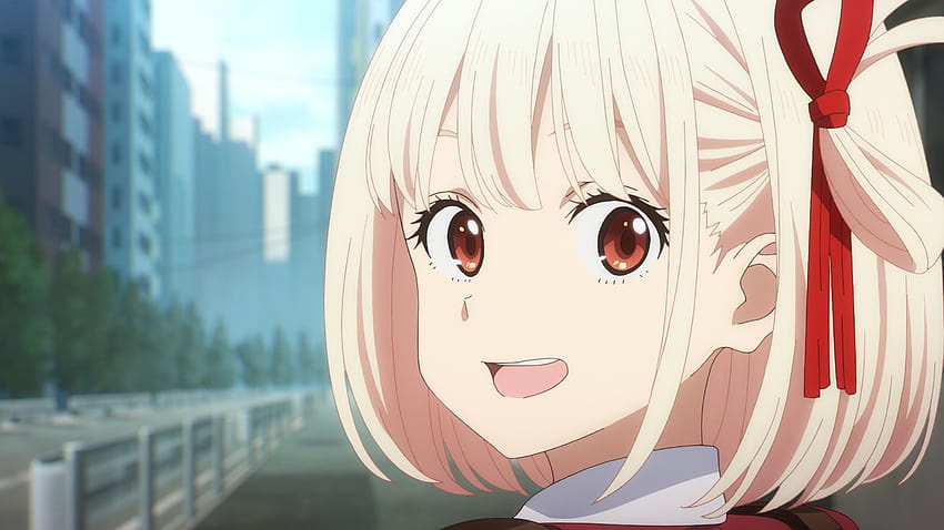 Lycoris Recoil Episode 2 Preview Video Released HD wallpaper
