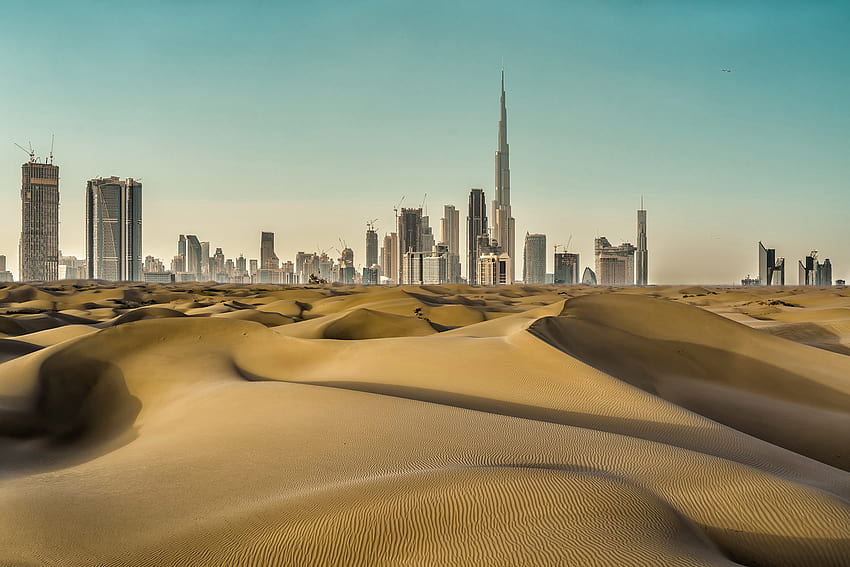 Guida turistica di Dubai Sfondo HD