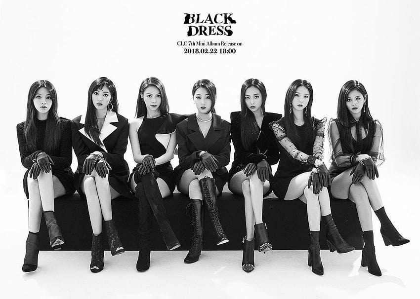 CLC Fails To Hold Their Own With Black Dress Seoulbeats Bts And Clc HD Wallpaper Pxfuel