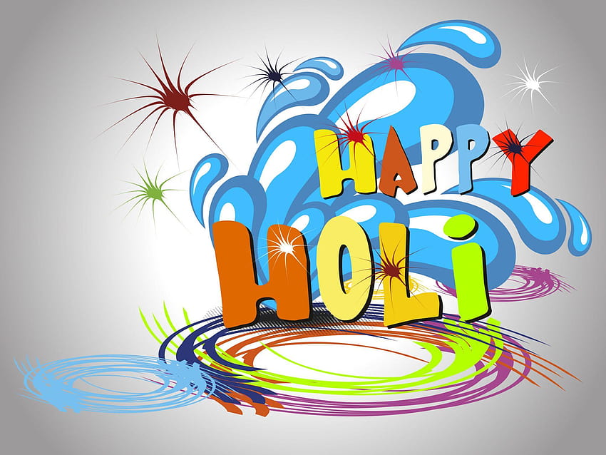 Happy Holi 2019: Wishes and HD wallpaper