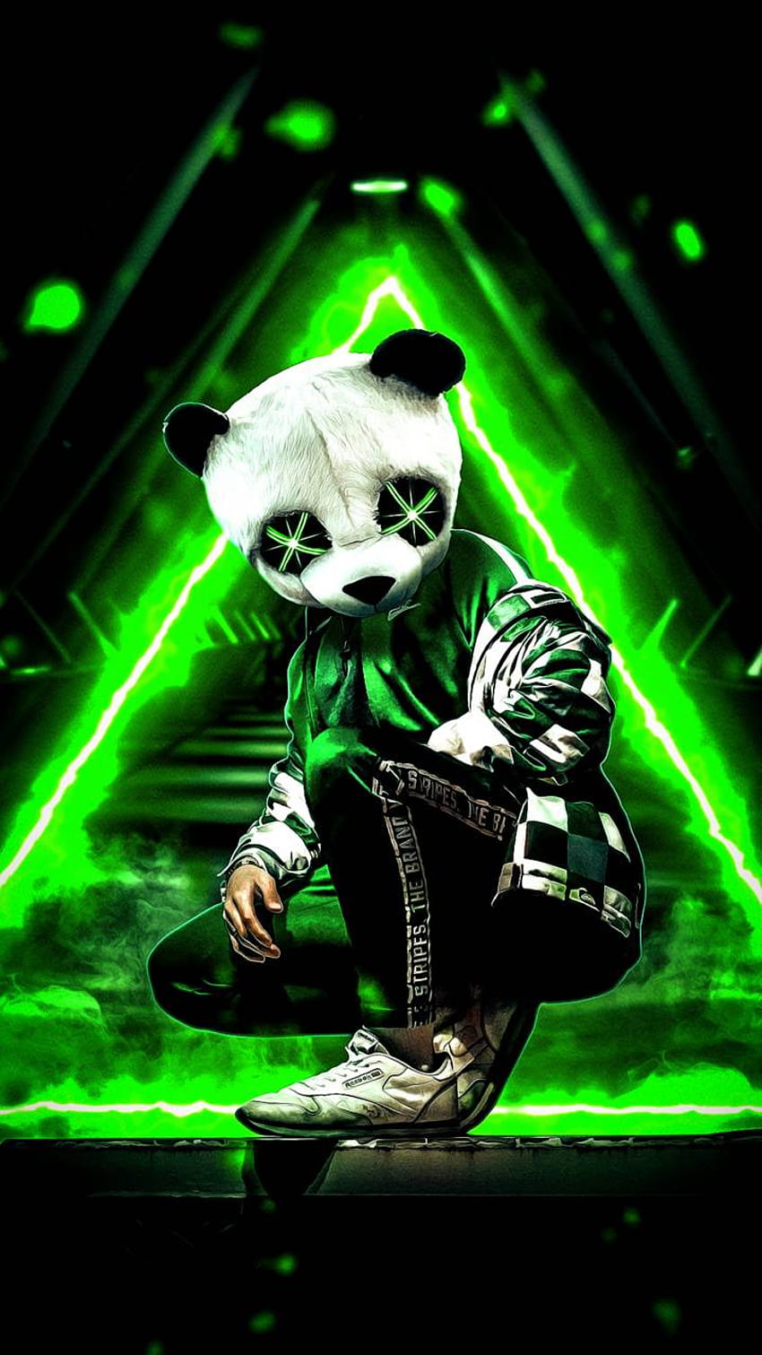 PUBG Panda, panda avatar HD phone wallpaper