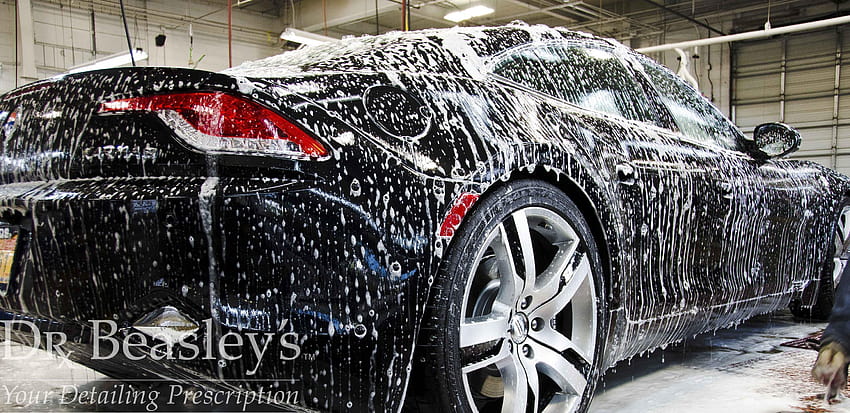 7 Lavado de autos, detallado de autos fondo de pantalla