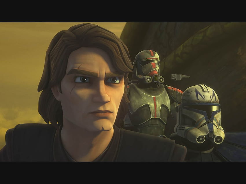 The Clone Wars' episode 7.2 review: 'A Distant Echo' shows faith pays off, techno union HD wallpaper