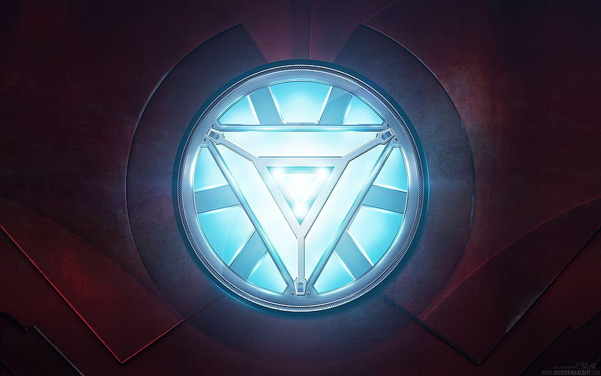 Iron Man Arc Reactor by Daily HD wallpaper