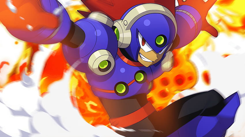 Blast Man I Made : Megaman, mega man axl HD wallpaper | Pxfuel