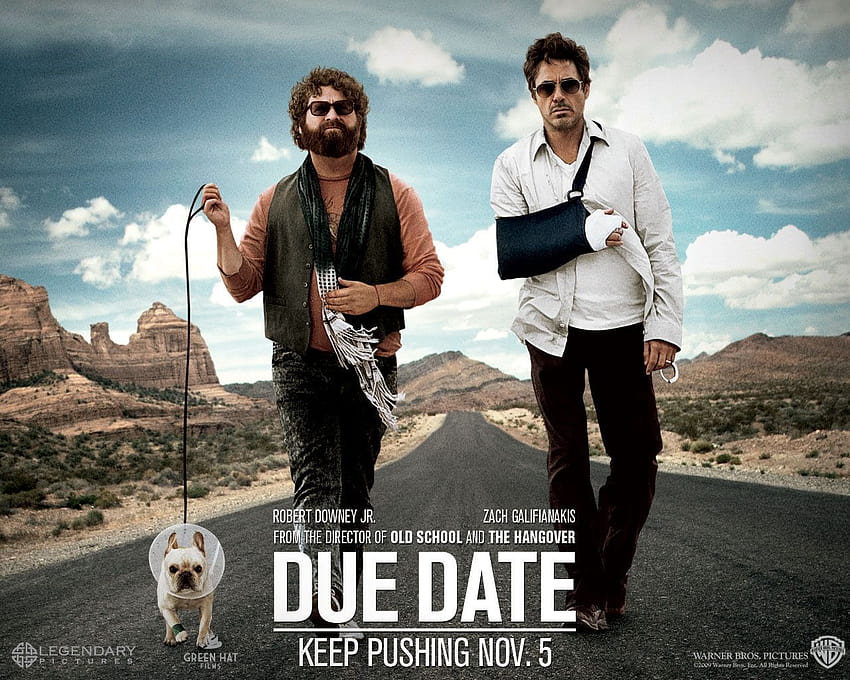 Due Date , Movie, HQ Due Date HD wallpaper