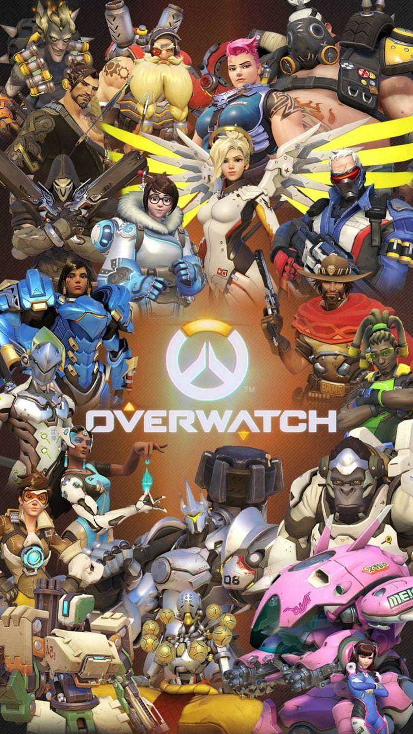 Overwatch android e iphone HD wallpapers | Pxfuel