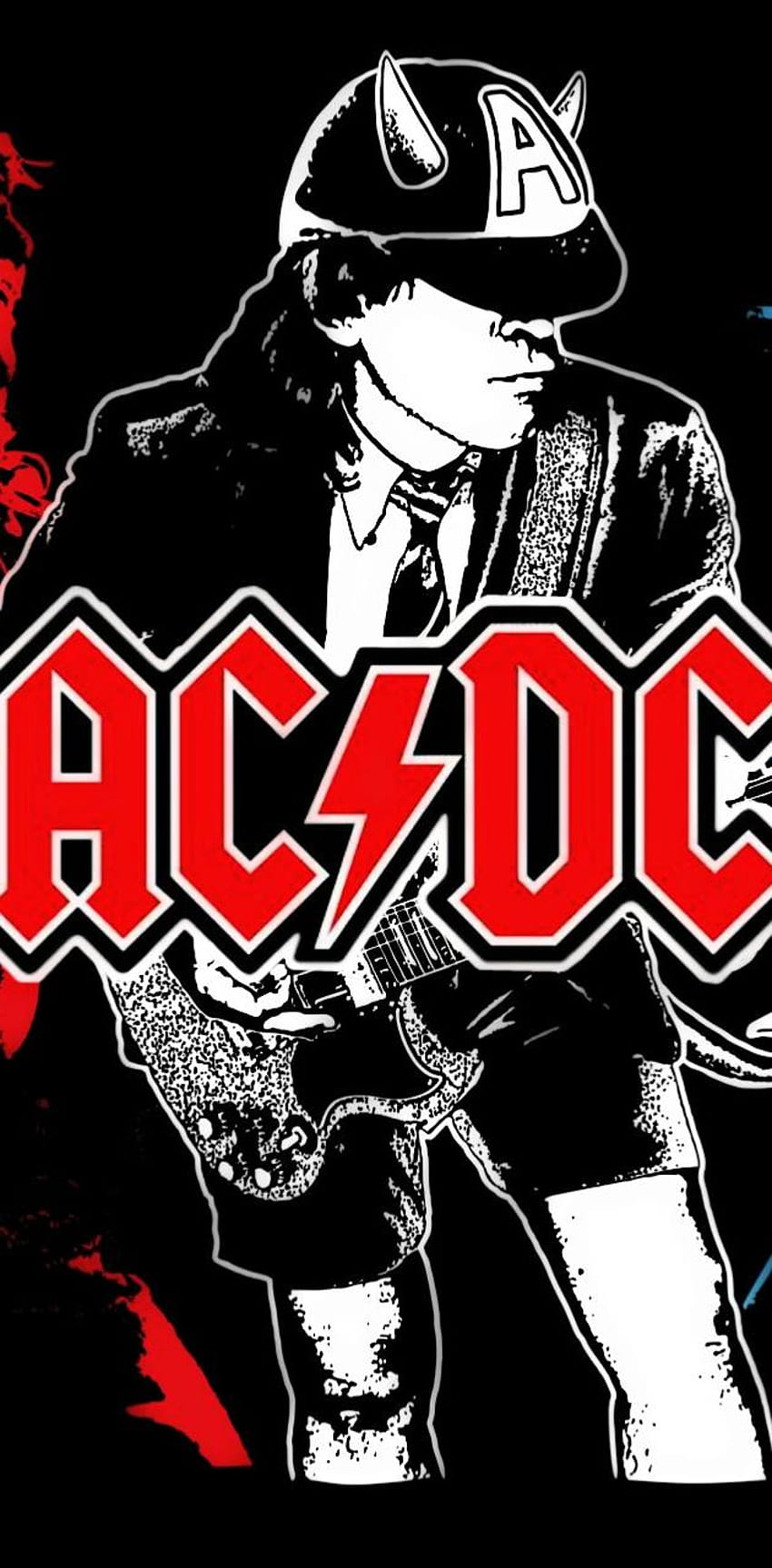 ACDC by ElJipsterFB, acdc iphone HD phone wallpaper