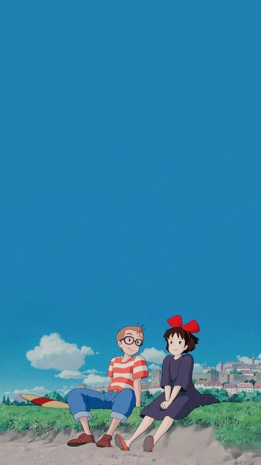 Kiki's Delivery Service iPhone, kikis delivery service HD phone wallpaper