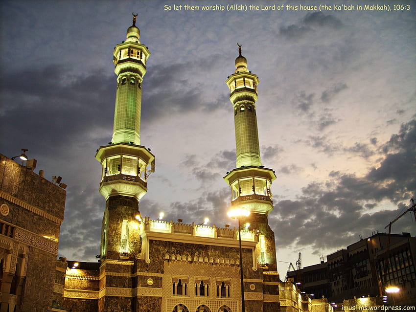 Kabah, mekkah Wallpaper HD