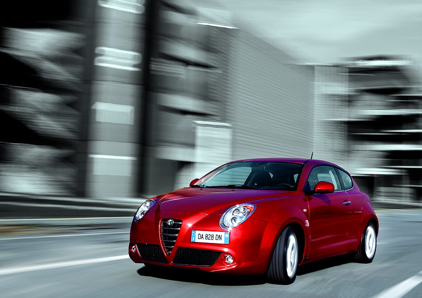El Alfa Romeo es diseño italiano, espíritu deportivo, tecnología de última generación. HD wallpaper