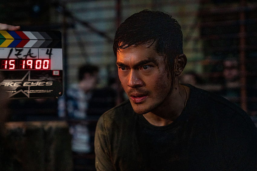 Henry Golding Gets Into Character In First From 'Snake Eyes: G.I. Joe Origins' HD wallpaper