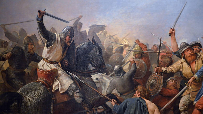 Medieval battle : HD wallpaper