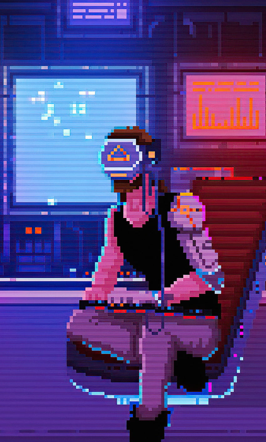 1280x2120 Boy From Neon District iPhone , Backgrounds, and HD phone wallpaper
