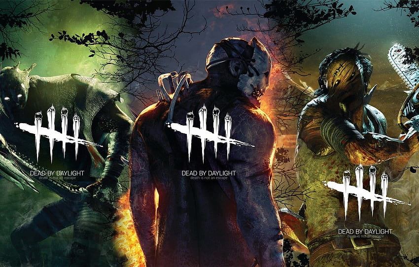 Das Spiel, Hunter, Ghost, Game, Wraith, Trapper, Dead By, Hillbilly HD-Hintergrundbild