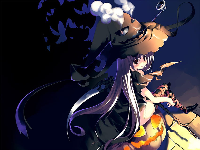 Kawaii Nightmare Halloween Anime Princess Witch - Kawaii Nightmare -  Sticker | TeePublic