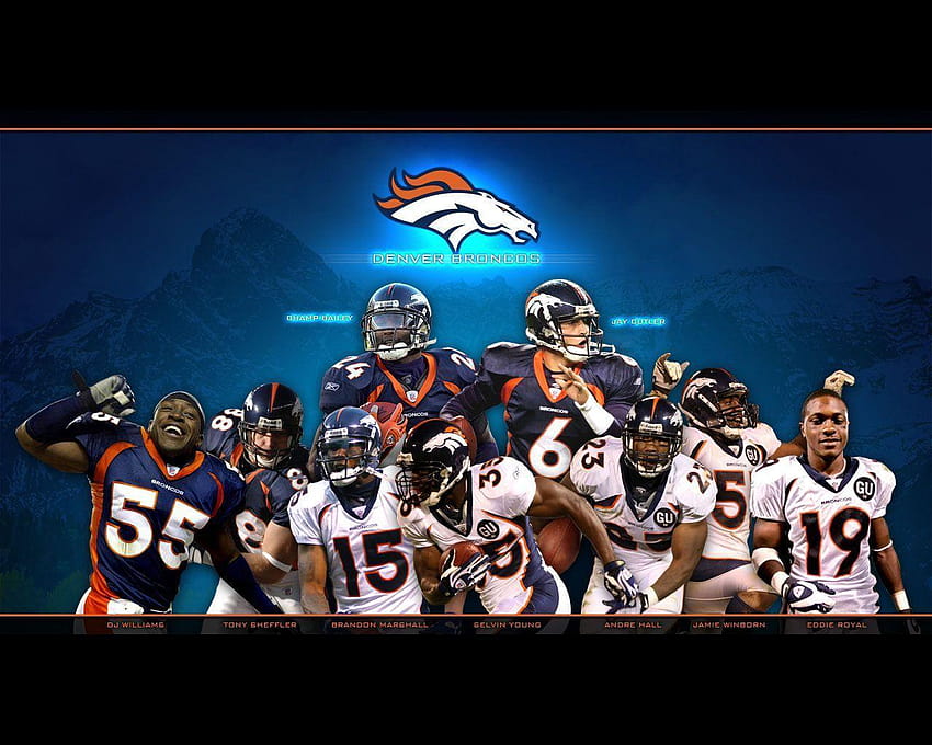 Pemain Denver Broncos, pemain nfl Wallpaper HD