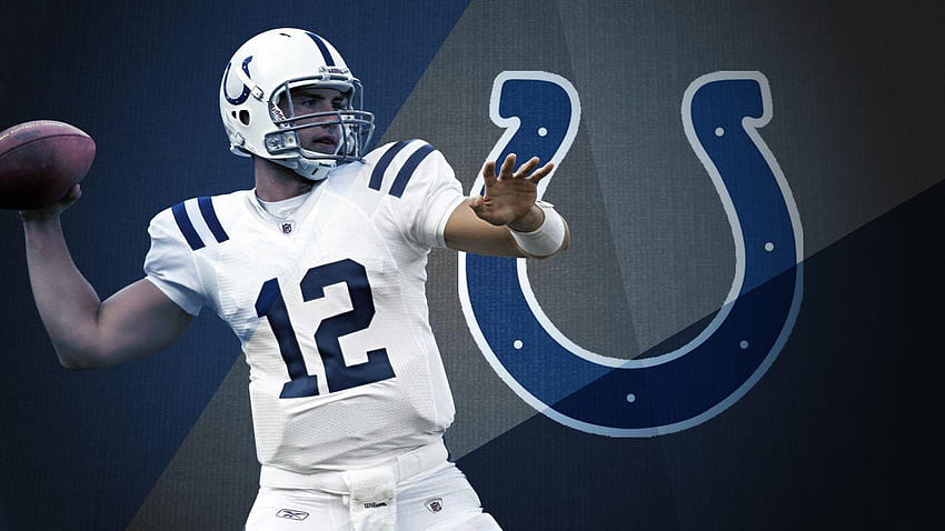 Indianapolis Colts Screensavers, andrew luck HD wallpaper