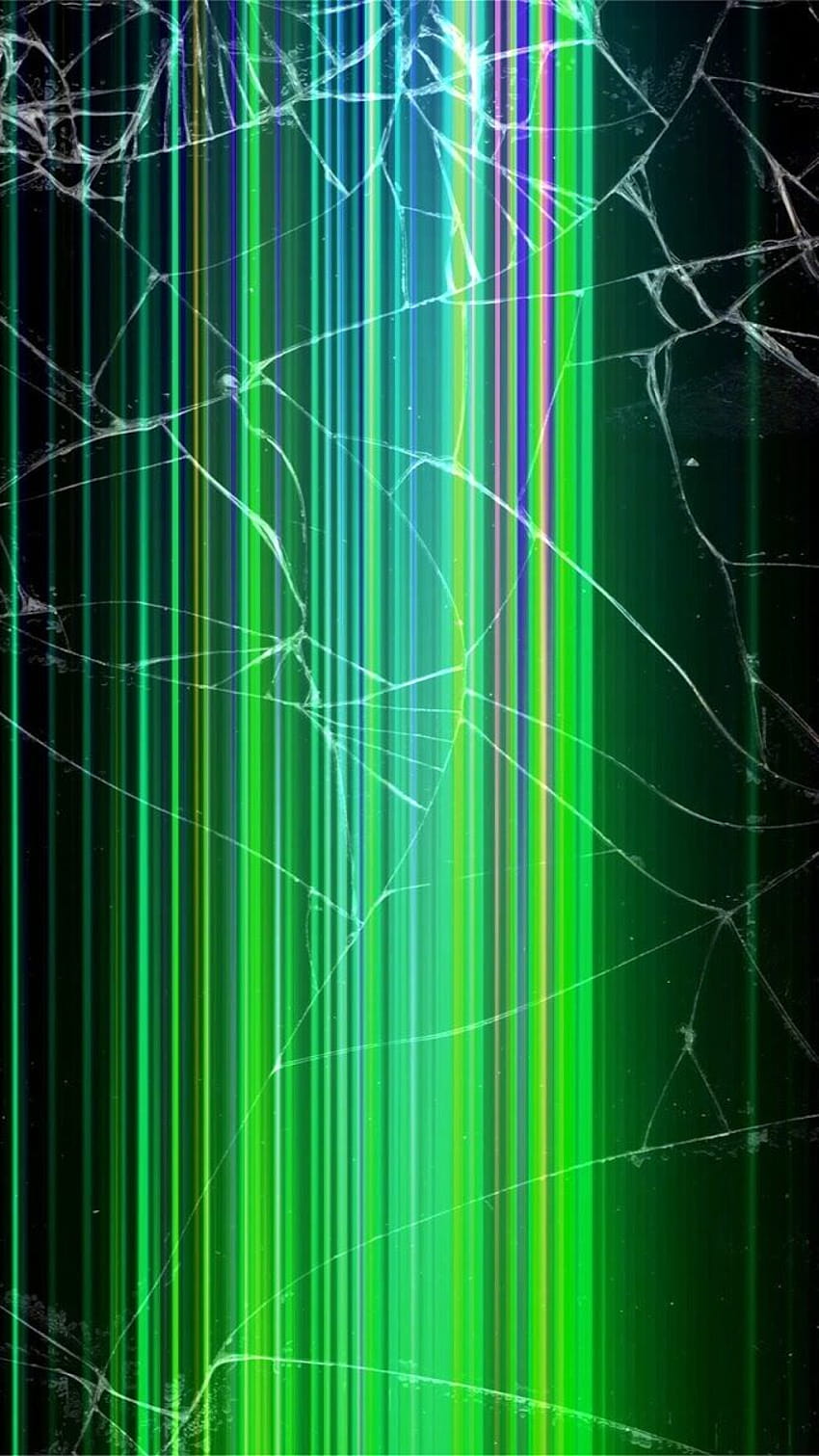 Cracked Screen Phone, cracked phone HD phone wallpaper