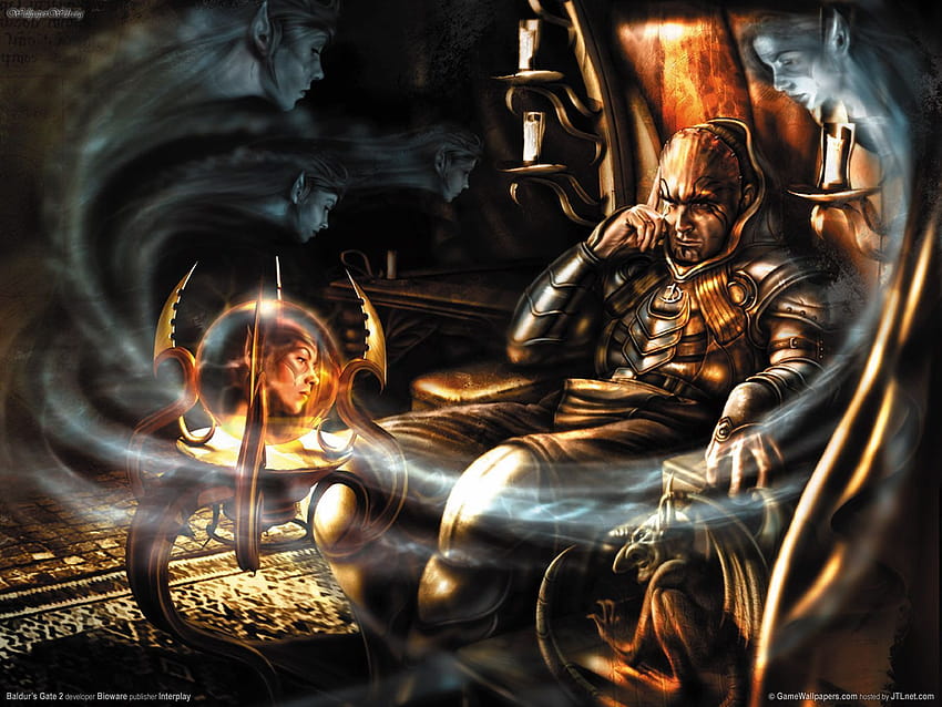 Baldur's Gate II: Shadows of Amn, Baldurs Gate III วอลล์เปเปอร์ HD