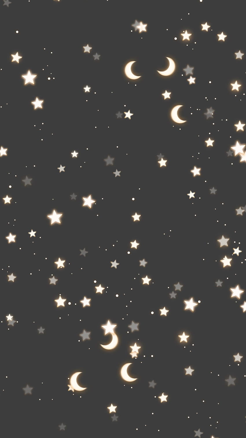 Aesthetic Stars And Moon HD phone wallpaper | Pxfuel