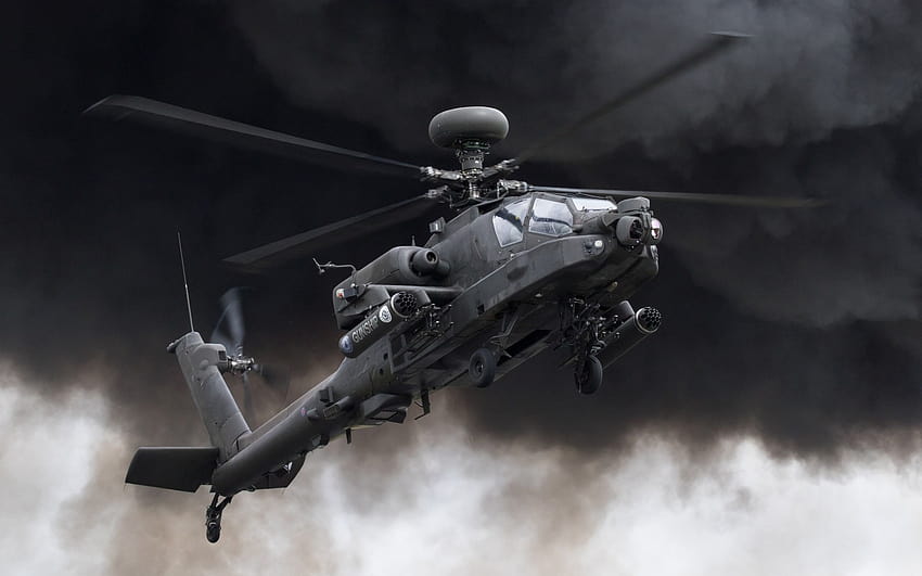 McDonnell Douglas AH, ah 64 Apache saldırı helikopteri HD duvar kağıdı
