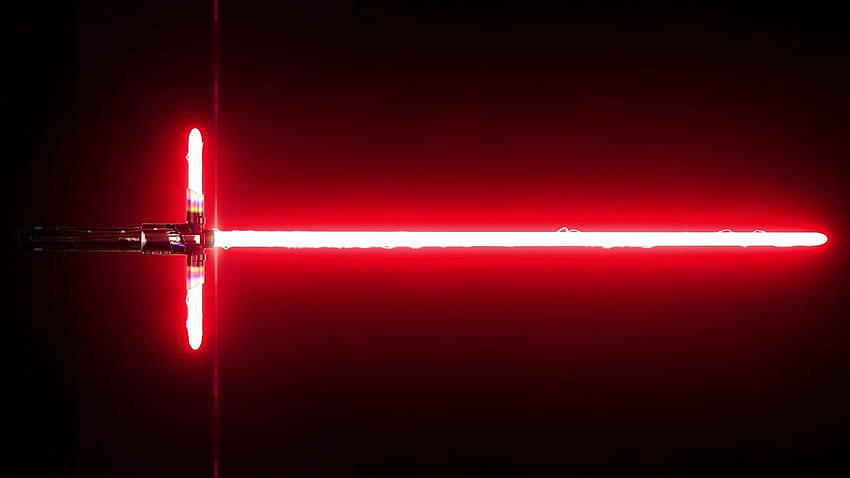 Kylo Ren´s Lightsaber Ignition Video/Live, lightsaber red HD wallpaper