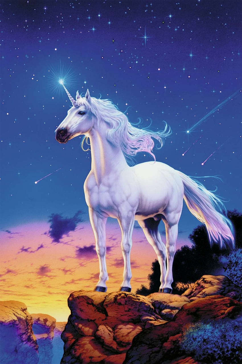 Home Fantasy Unicorn DopePicz [1016x1524] for your , Mobile & Tablet, unicorn drawings HD phone wallpaper