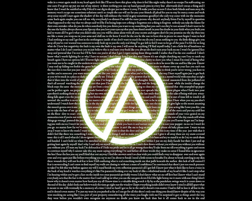 Linkin Park para móviles, logotipo de linkin park fondo de pantalla