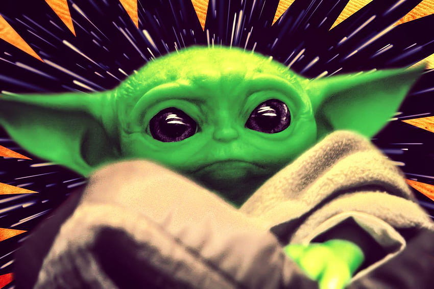 Какво крие бъдещето за Baby Yoda? HD тапет