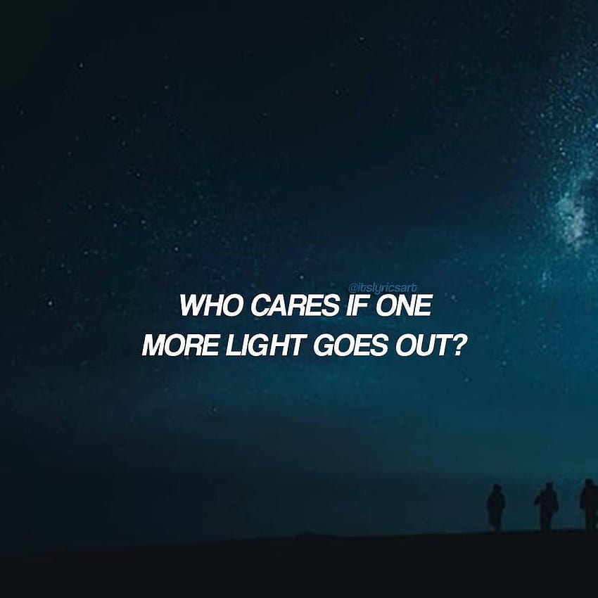 Linkin Park//One More Light discovered by fangirl, one more light linkin park HD phone wallpaper