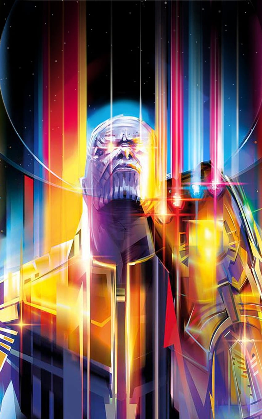 Avengers Infinity War Thanos Hulk iron man capitan america spiderman Marvel Universe Avengers Movie Poster Wall Art Decorazioni per la casa Stampa arte e oggetti da collezione Musica e poster di film supergreenoriginal.br Sfondo del telefono HD