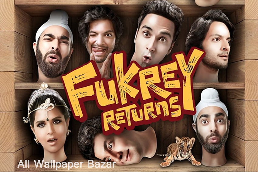 Film Fukrey Returns Wallpaper HD