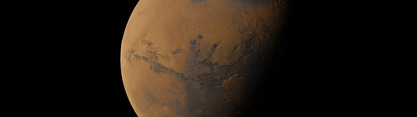 7680x2160 Marte, Mitad, Planeta fondo de pantalla