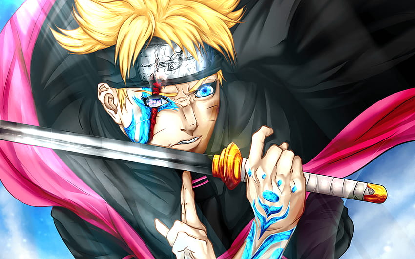 Boruto:Naruto Next Generation Episode 1 Review, boruto jougan HD wallpaper  | Pxfuel