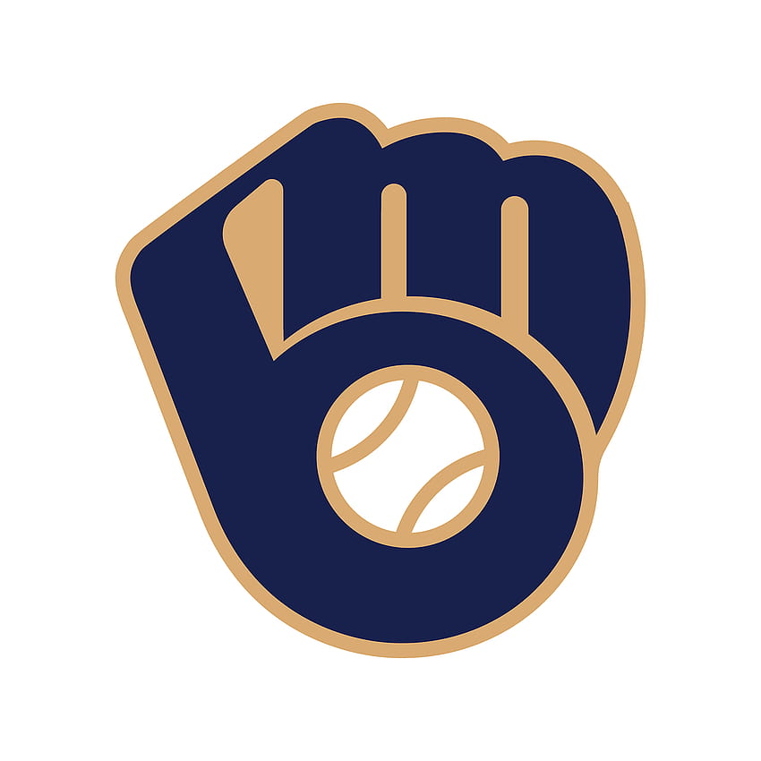 Milwaukee Brewers Logo, retro brewers logo HD phone wallpaper