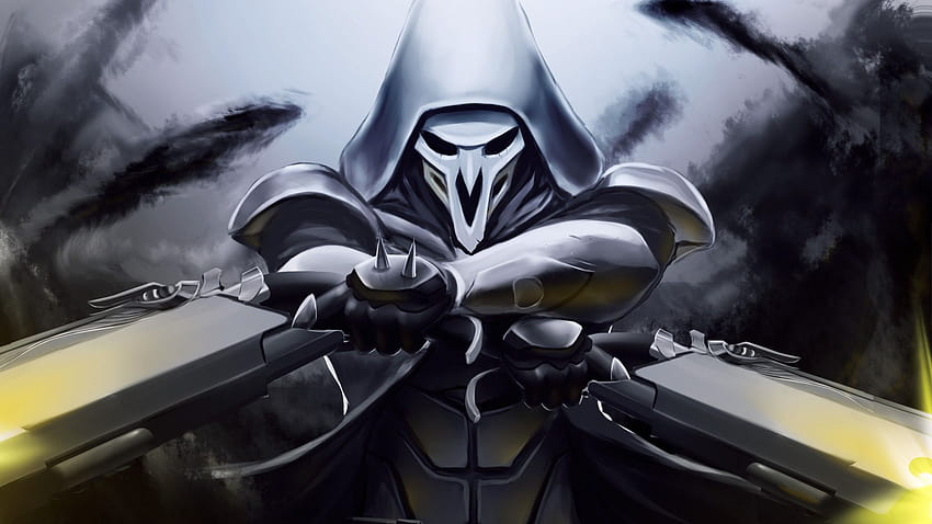 Reaper, Overwatch, Artwork, reaper overwatch HD wallpaper | Pxfuel
