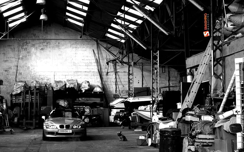 Best 5 Garage on Hip, car workshop HD wallpaper