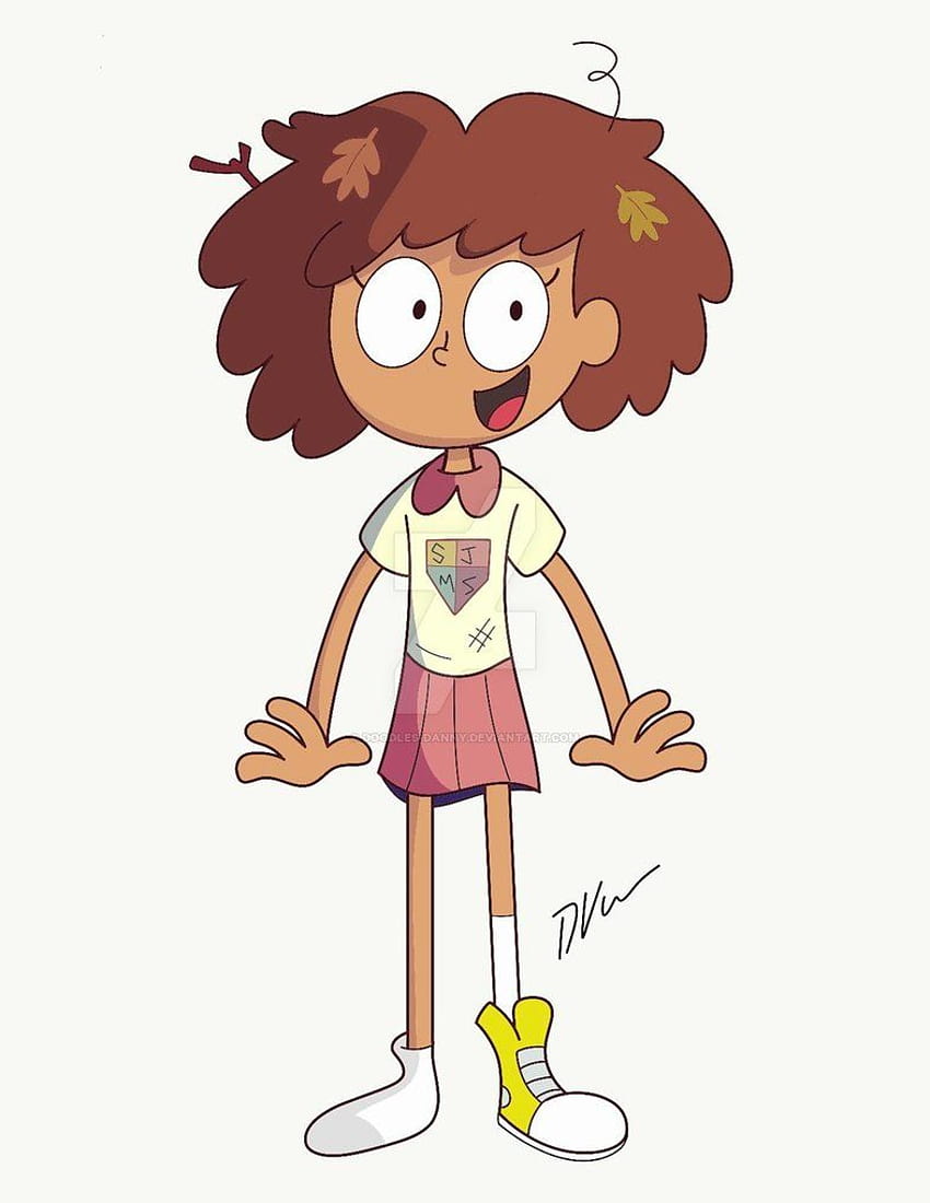Anne Boonchuy Disney Amphibia by doodles, the owl house HD phone ...