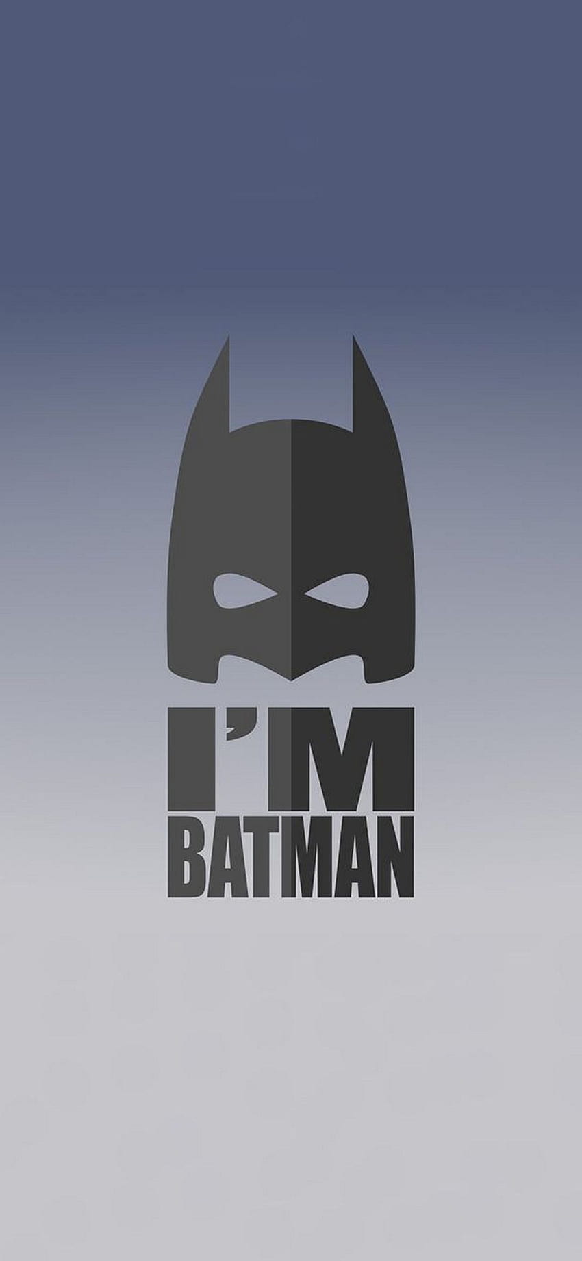 I'M Batman for iOS 14 iPhone, i am batman HD phone wallpaper | Pxfuel