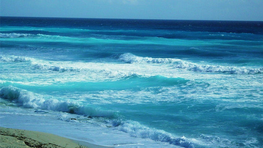 Moving Ocean Backgrounds, ocean beach HD wallpaper | Pxfuel