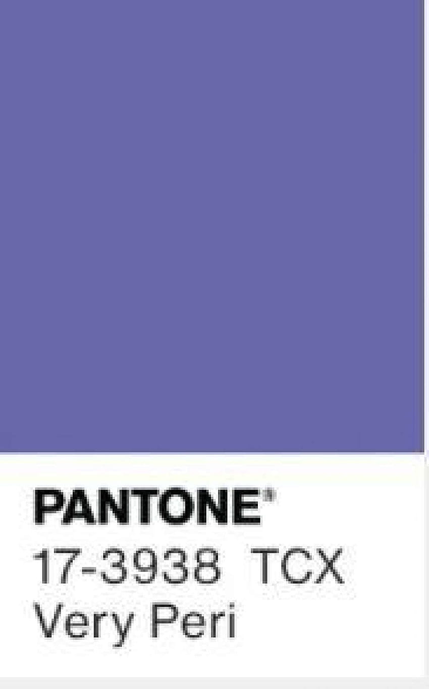 Pantone crea 'Very Peri', un tono púrpura para su Color del año 2022 fondo de pantalla del teléfono
