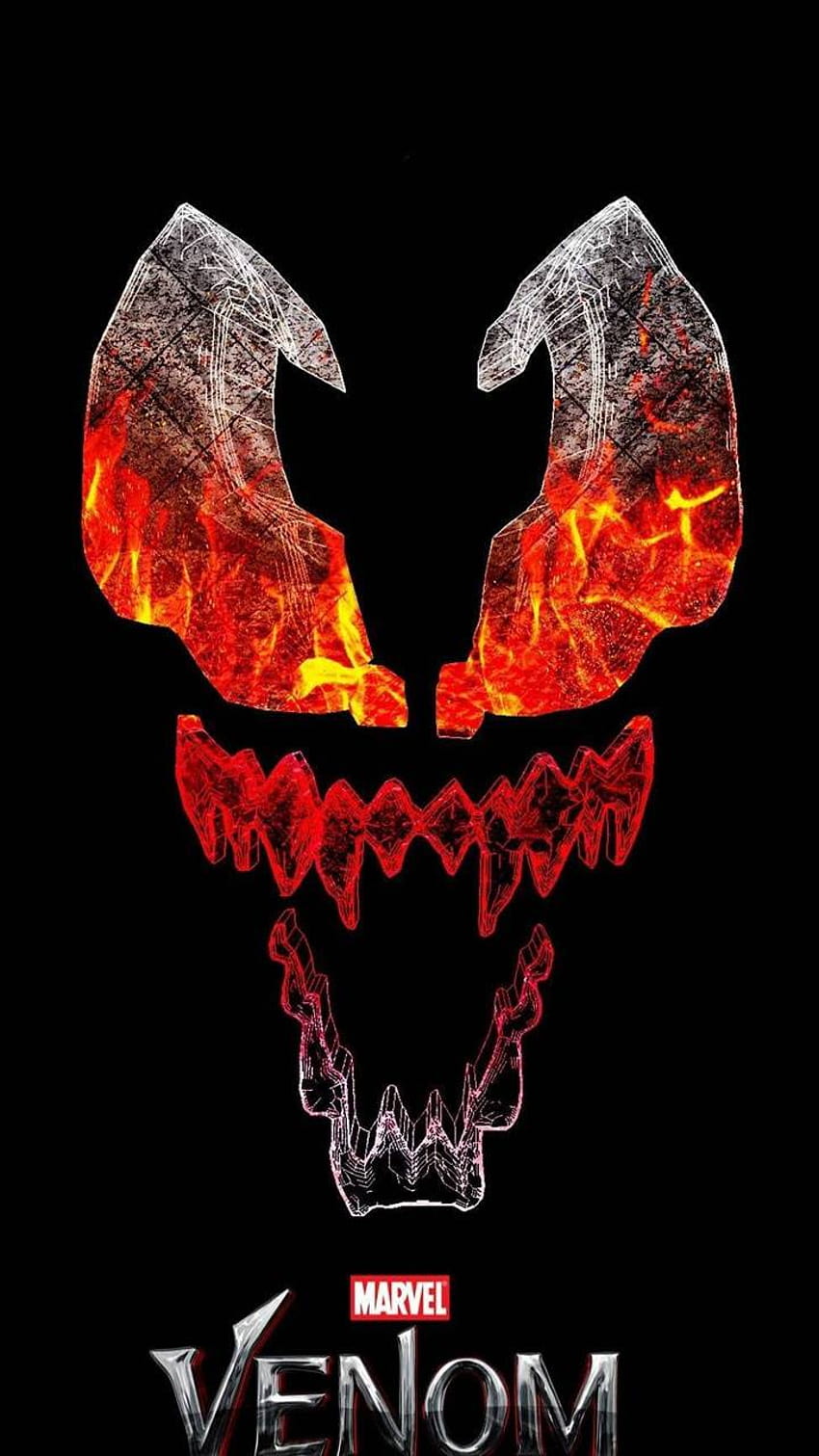 Halloween Venom autorstwa stitch18474, Venom Marvel Halloween Tapeta na telefon HD
