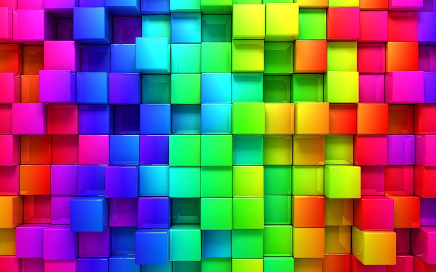 These are so colorful even more colorful than the rainbow, cool colour backgrounds HD wallpaper