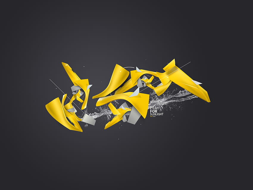 Yellow mess, yellow things HD wallpaper | Pxfuel