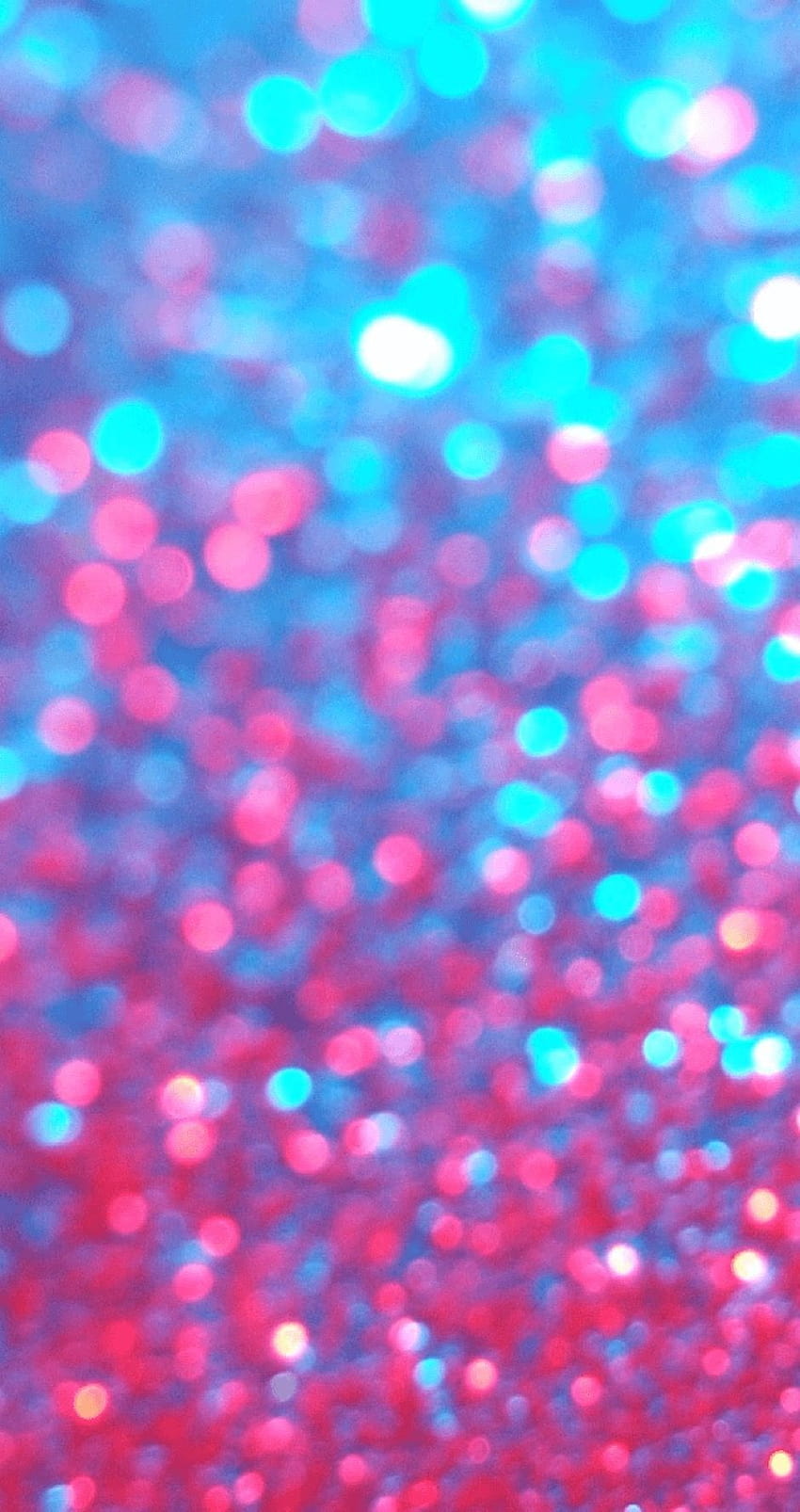 Gorący różowy turkus aqua bokeh konfetti kropki plamy iPhone, ciemnoróżowy iPhone Tapeta na telefon HD