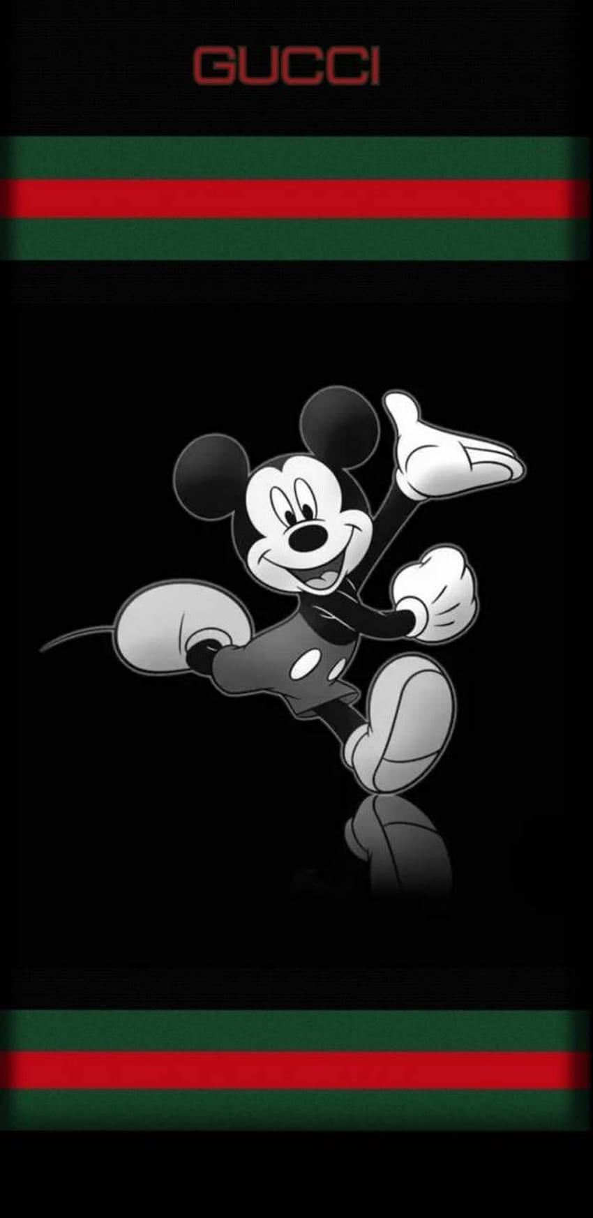 Gucci Mickey Mouse, mickey gucci Papel de parede de celular HD