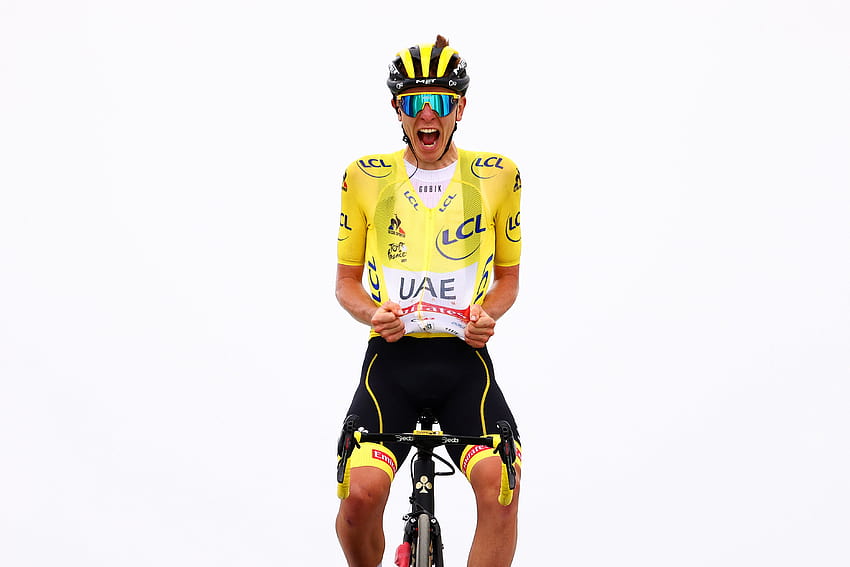 Tour de France 2021: Pogačar remporte une bataille dramatique sur l'étape la plus difficile du Tour, pogacar champion du tour de france 2021 Fond d'écran HD